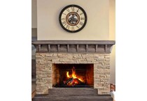 howard miller black clocks   