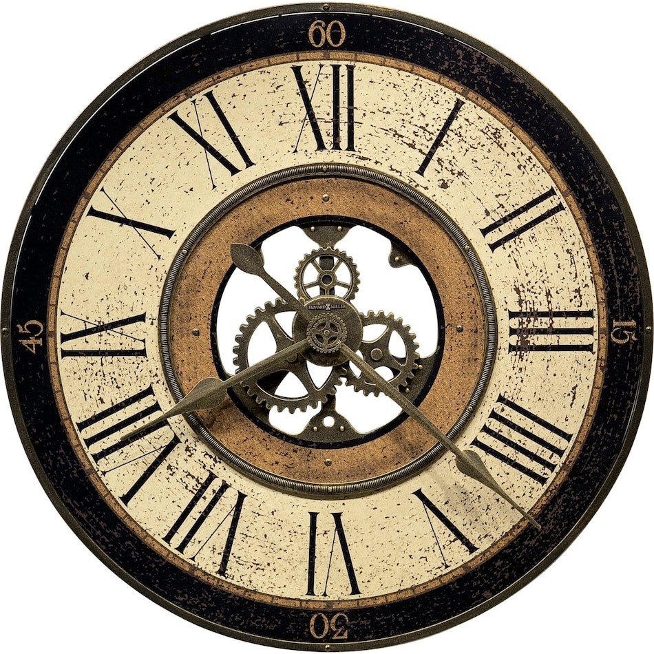 howard miller black clocks   