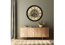 howard miller black clocks   
