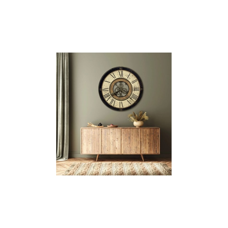 howard miller black clocks   