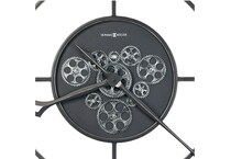 howard miller black clocks   