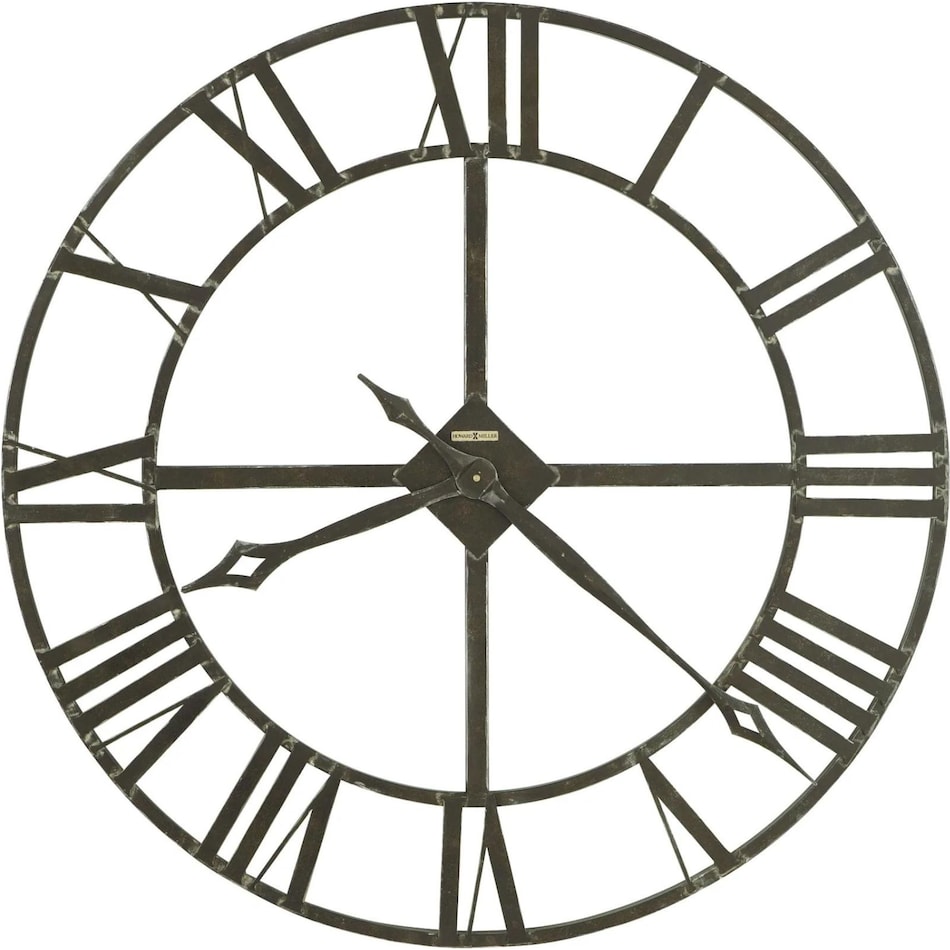howard miller black clocks   