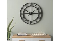 howard miller black clocks   