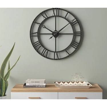 Howard Miller Roman Wall Clock 32" Round