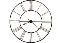howard miller black clocks   