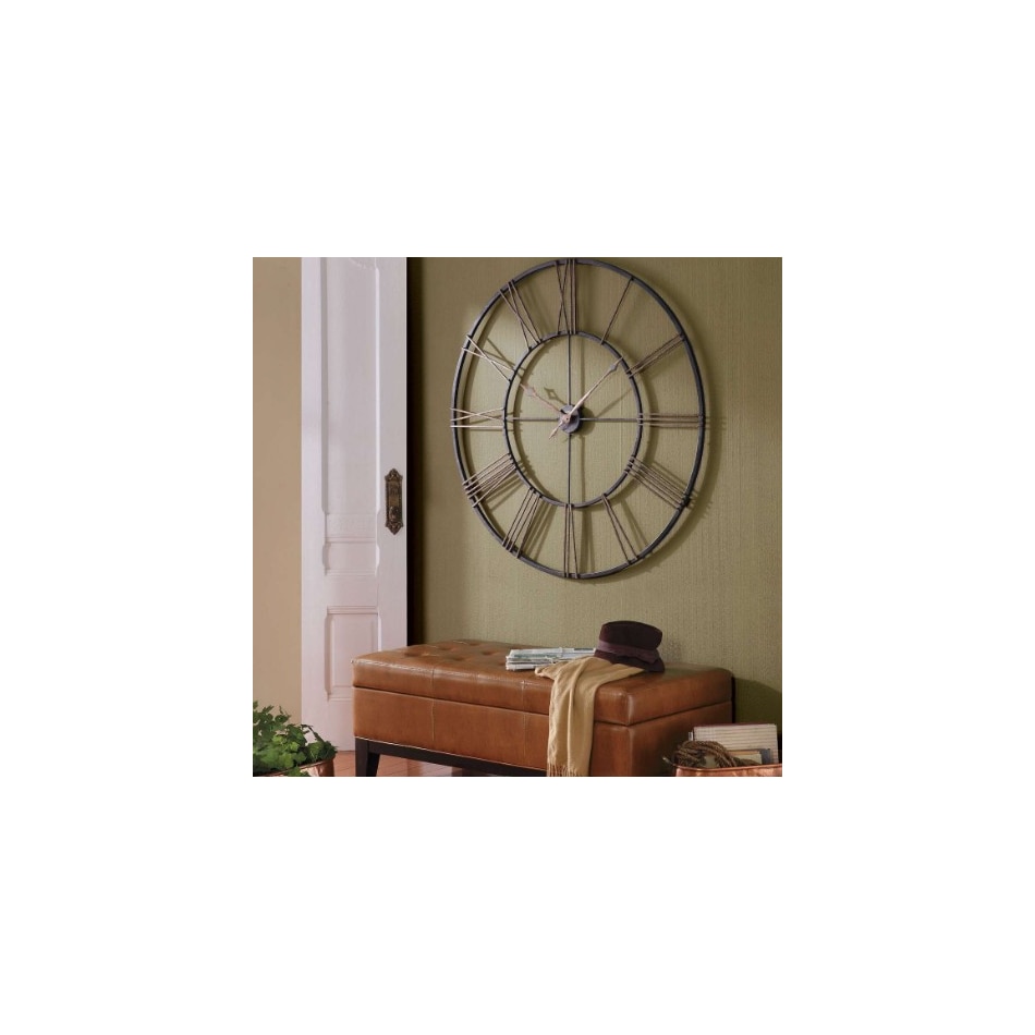 howard miller black clocks   
