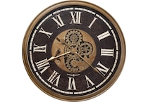 howard miller brass clocks   