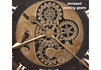 howard miller brass clocks   