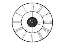 howard miller brass clocks   