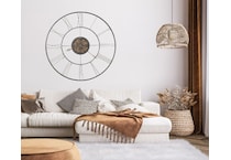 howard miller brass clocks   