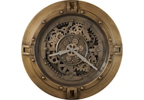 howard miller brass clocks   