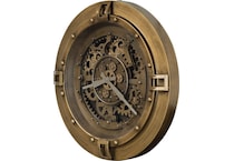 howard miller brass clocks   