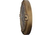 howard miller brass clocks   