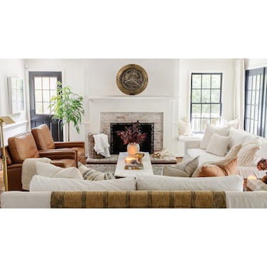 Howard Miller Antique Brass Gears Wall Clock 23.5" Round