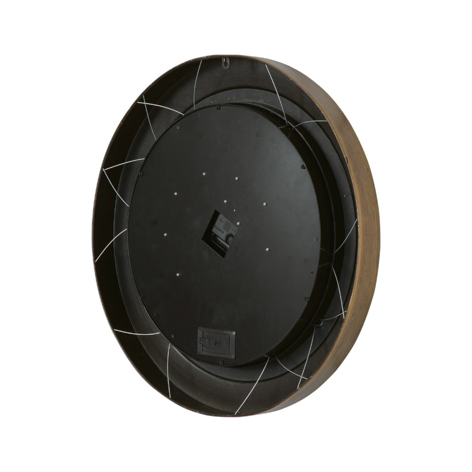 howard miller brass clocks   