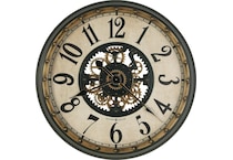 howard miller brass clocks   