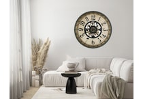howard miller brass clocks   