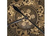 howard miller brown clocks   