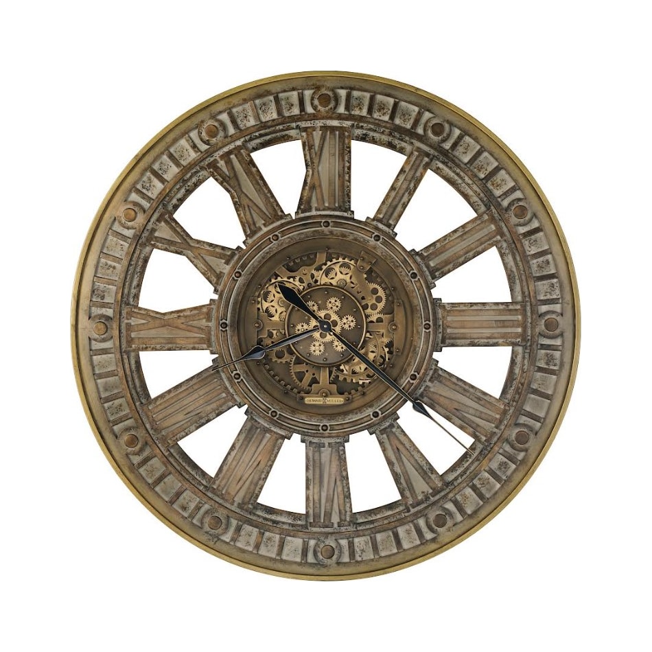 howard miller brown clocks   