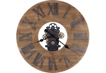 howard miller brown clocks   