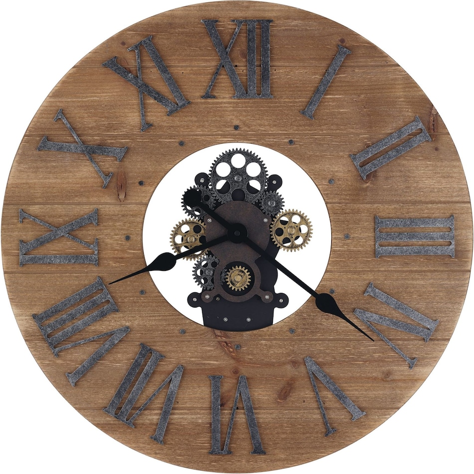 howard miller brown clocks   