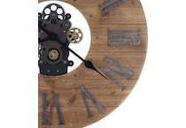 howard miller brown clocks   