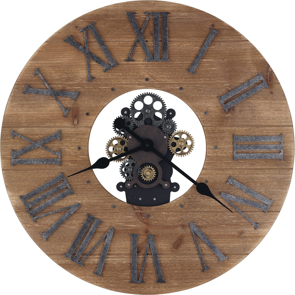 howard miller brown clocks   