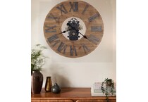 howard miller brown clocks   