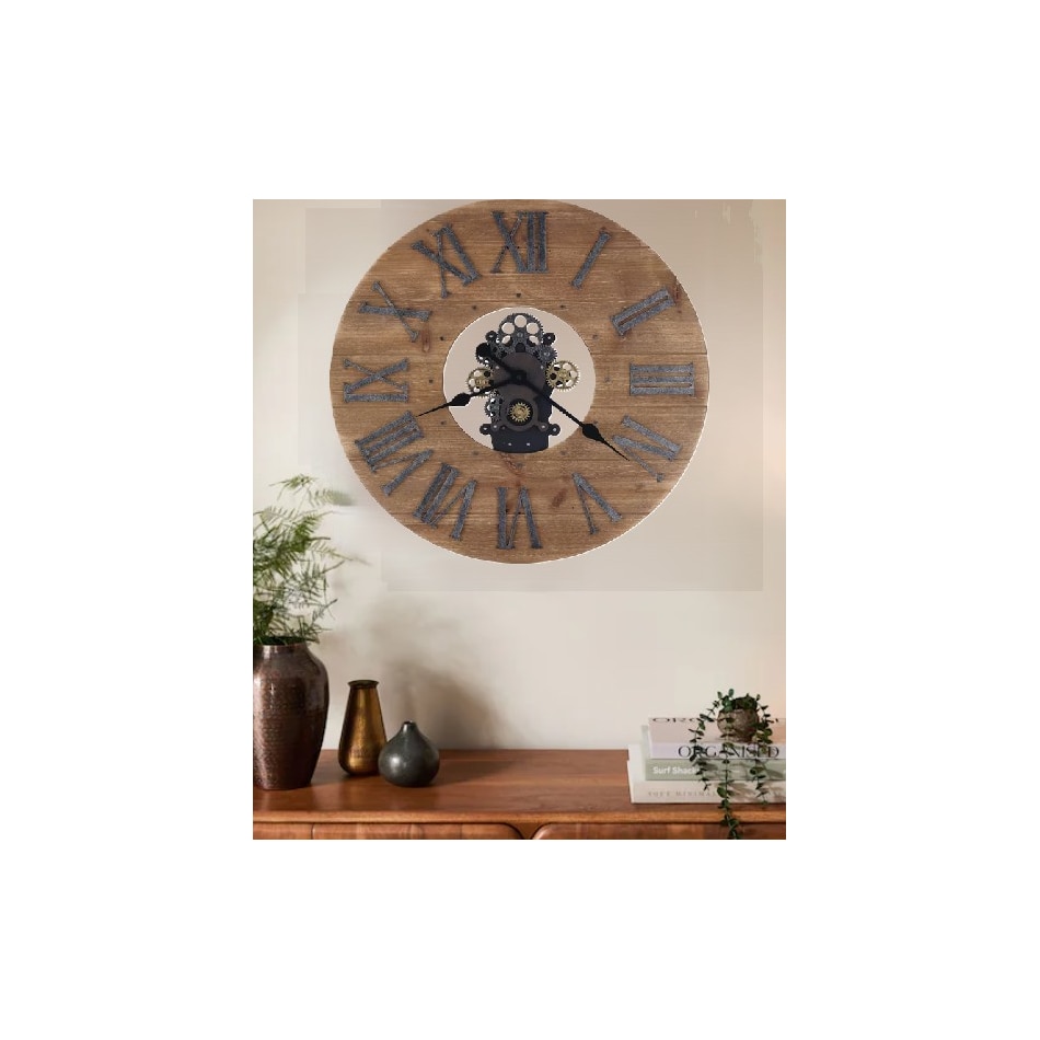 howard miller brown clocks   
