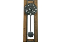 howard miller brown clocks   