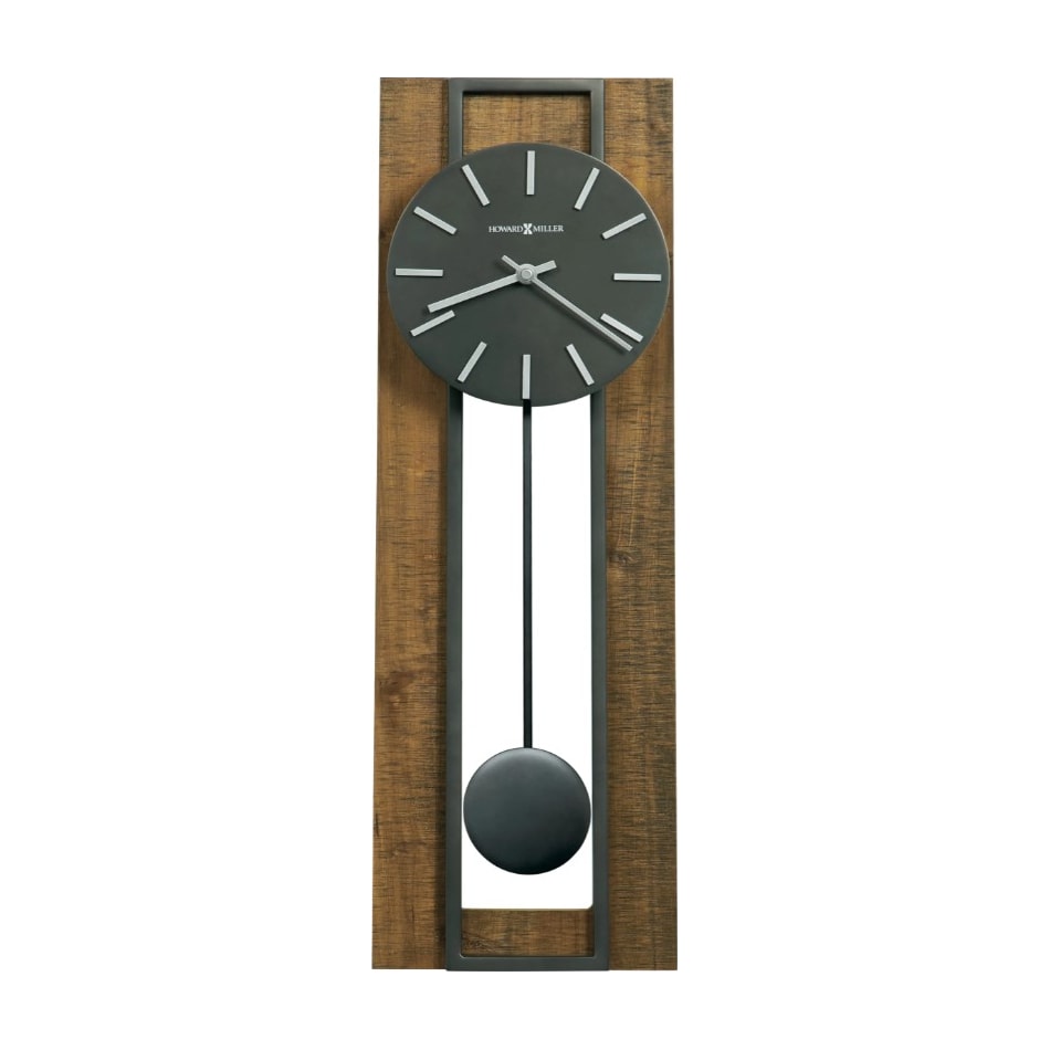 howard miller brown clocks   