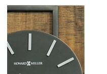 howard miller brown clocks   