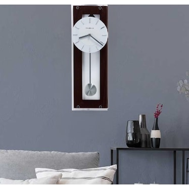 Howard Miller Wall Clock 6"W x 19"H