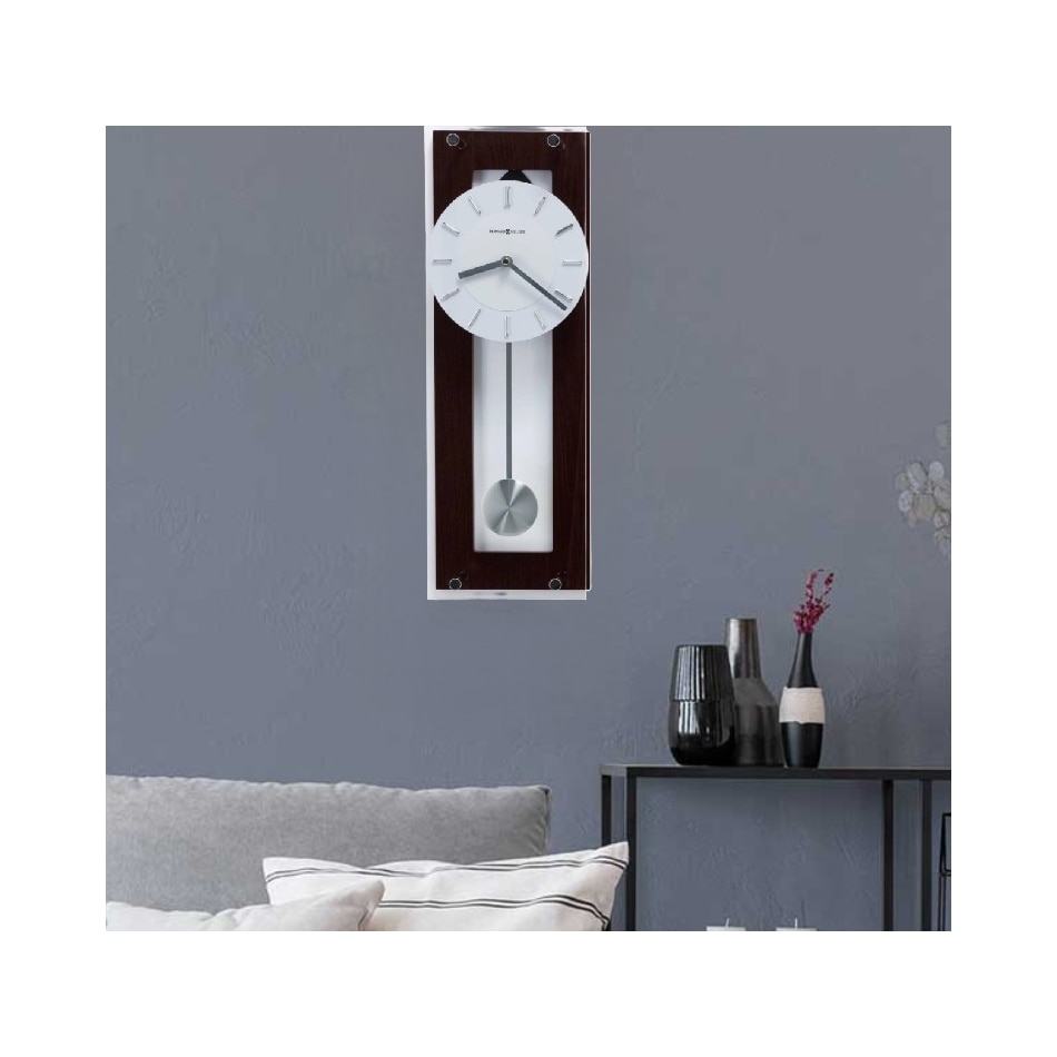 howard miller brown clocks   