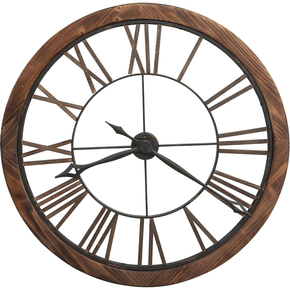 howard miller brown clocks   