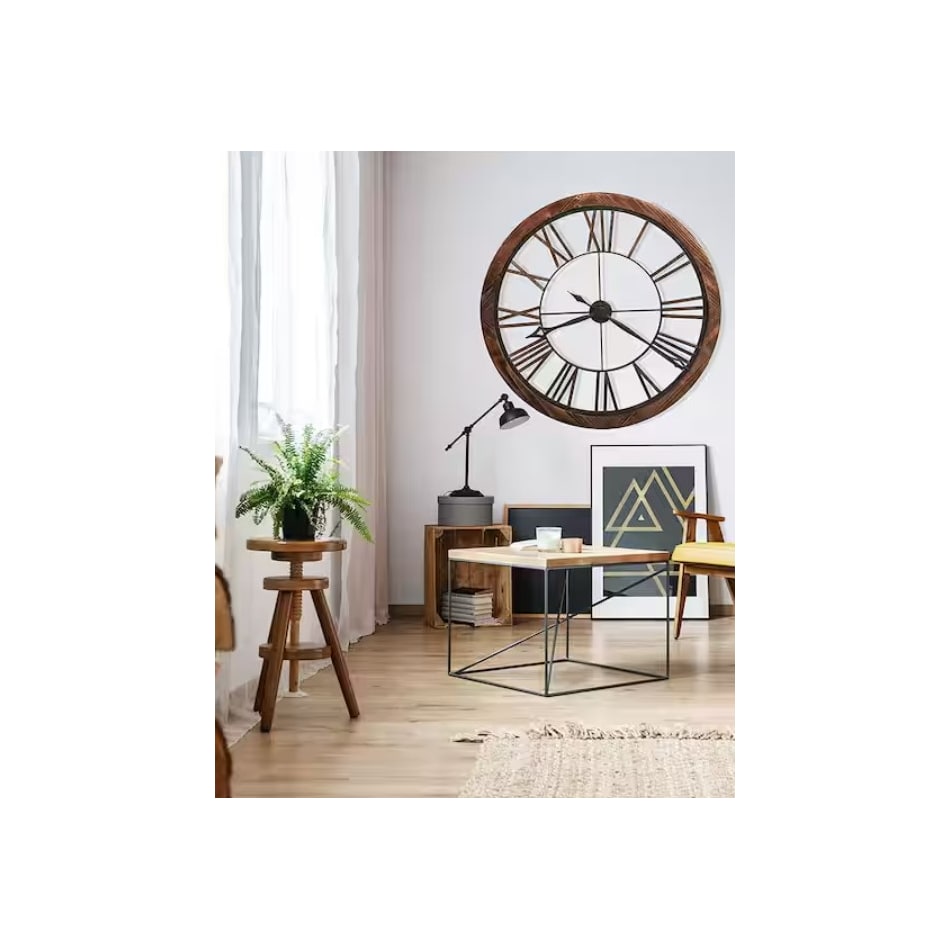 howard miller brown clocks   