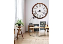 howard miller brown clocks   