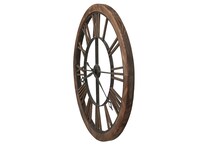 howard miller brown clocks   