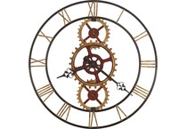 howard miller brown clocks   