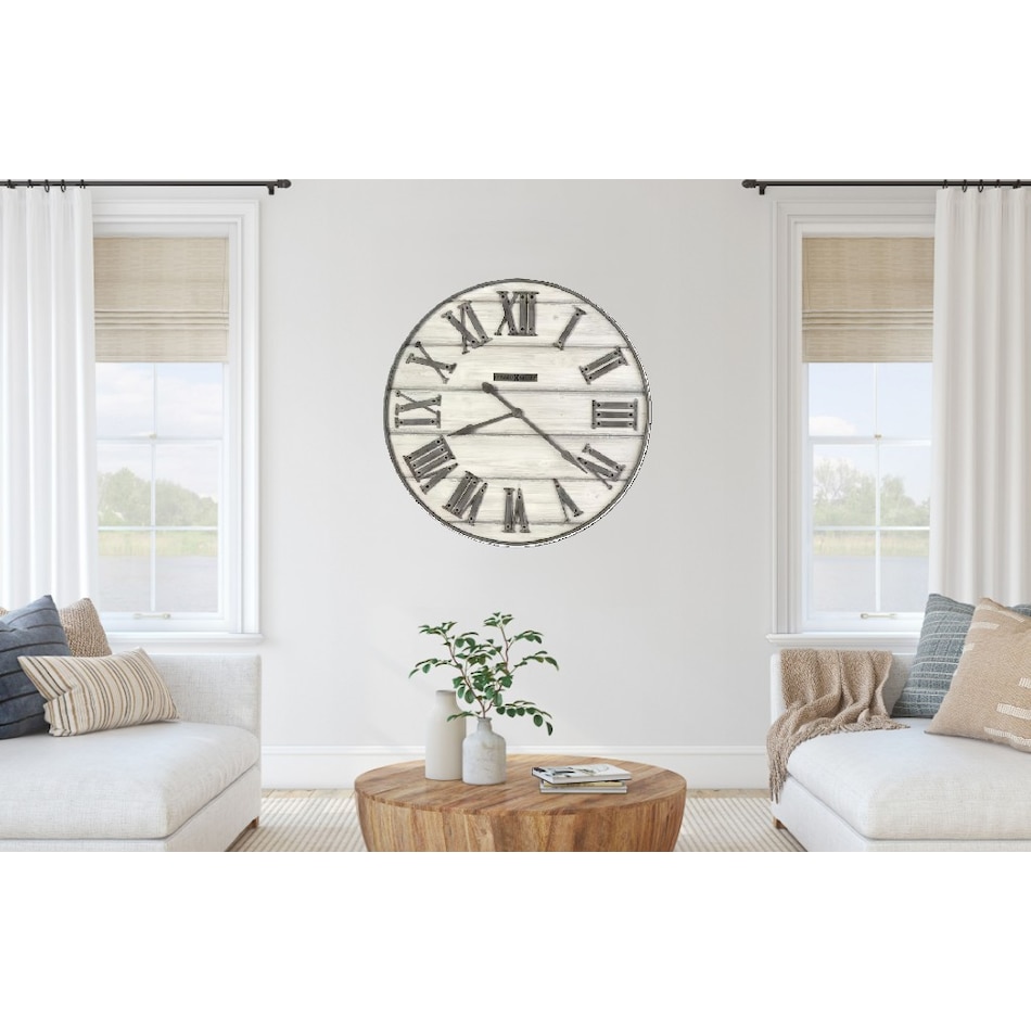 howard miller grey clocks   