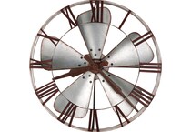 howard miller red clocks   