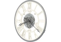 howard miller white clocks   