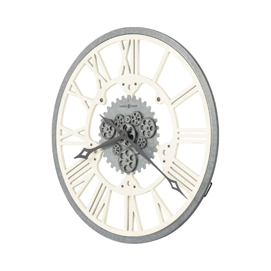 howard miller white clocks   