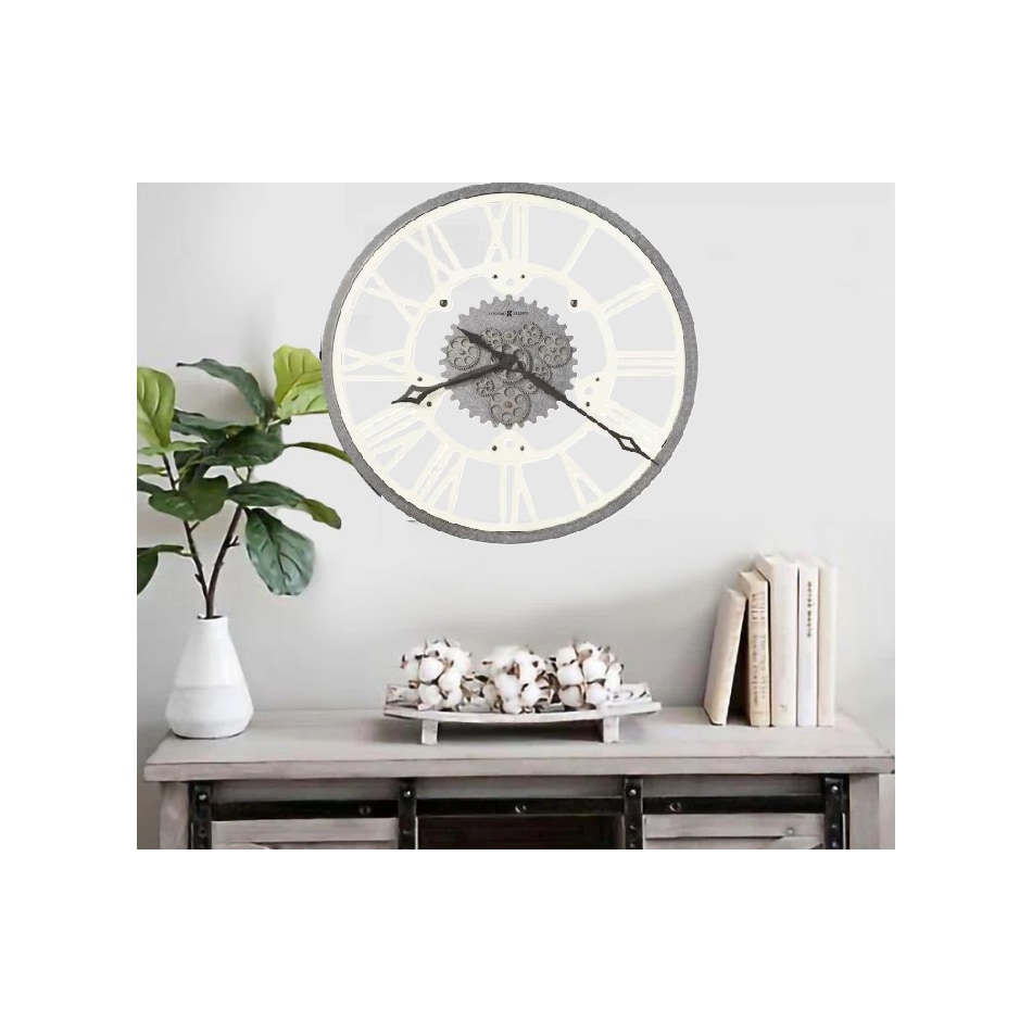howard miller white clocks   