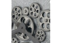 howard miller white clocks   