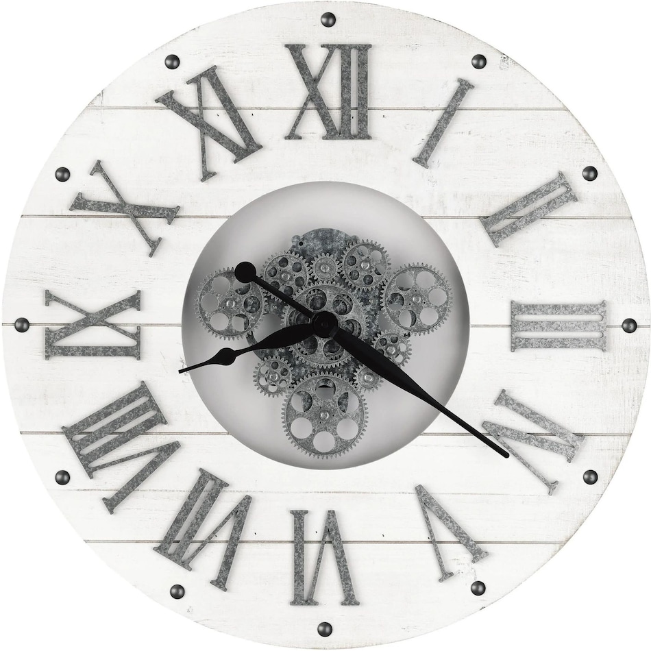 howard miller white clocks   