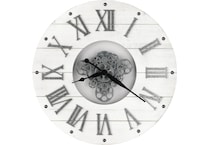 howard miller white clocks   