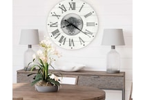 howard miller white clocks   