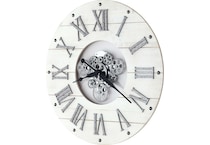 howard miller white clocks   