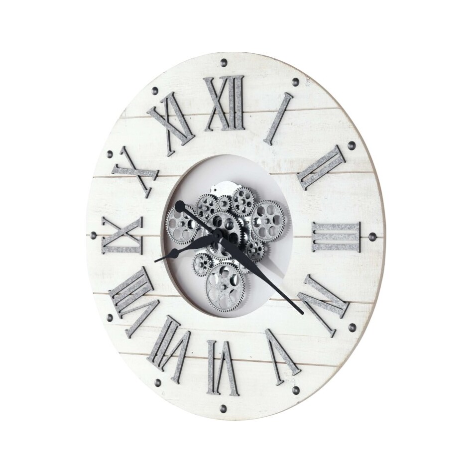 howard miller white clocks   